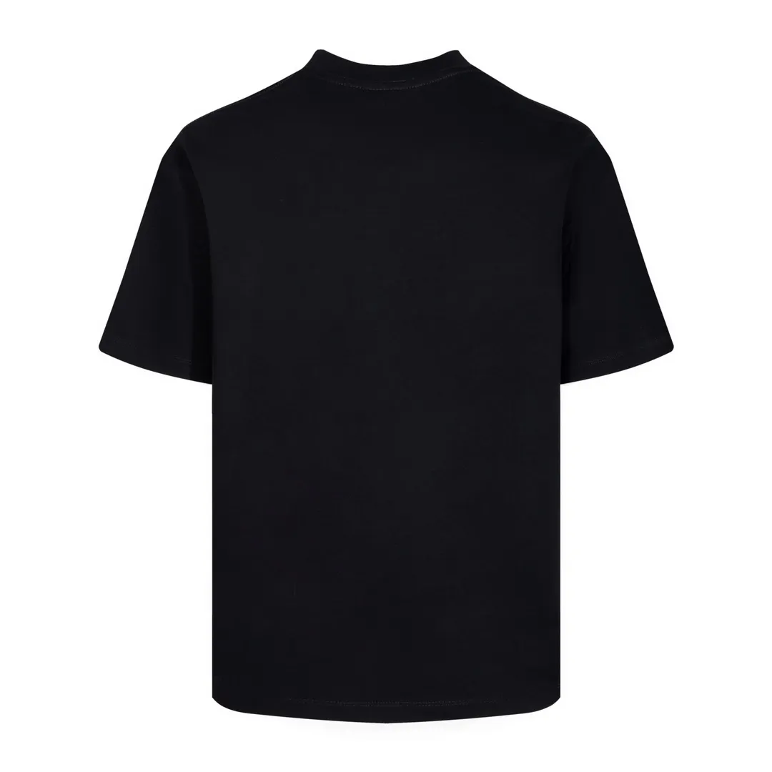 #「 Quality」 《BALENCIAGA 》24SS Classic T Quality - 2 - os 220 -26 280g - 300g 1×1 - Quality ：Black White Size: XS-S-M-L